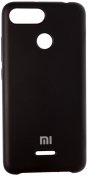 Чохол HiC for Xiaomi Redmi 6 - Silicone Case Black  (SCXR6-18)