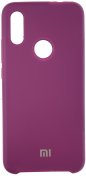 Чохол HiC for Xiaomi Redmi 7 - Silicone Case Violet  (SCXR7-36)