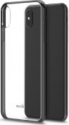 Чохол Moshi for Apple iPhone Xs Max - Vitros Slim Clear Case Raven Black  (99MO103035)