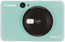 Портативна камера-принтер Canon ZOEMINI C CV123 Mint Green (3884C007)