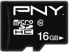 Карта пам'яті PNY Performance Plus Micro SDHC 16GB P-SDU16G10PPL-GE
