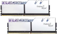 Оперативна пам’ять G.SKILL Trident Z Royal Silver DDR4 2x8GB F4-3600C18D-16GTRS