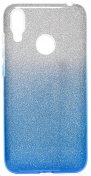 Чохол Milkin for Huawei Y7 2019 - Creative Glitter case Blue