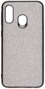 Чохол Milkin for Samsung A405/A40 2019 - Creative Fabric Phone Case White