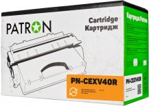 Картридж Patron for Canon C-EXV40 Black (6k) Extra