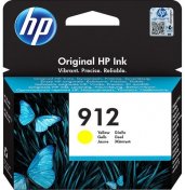 Картридж HP 912 for OJ Pro 8022/8023/8024/8025 Yellow (3YL79AE)