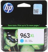 Картридж HP 963XL for OJ Pro 9010/9013/9020/9023 Cyan (3JA27AE)