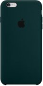 Чохол HiC for iPhone 6/6s - Silicone Case Forest Green  (6S-49)