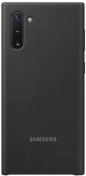 Чохол Samsung for Galaxy Note 10 - Silicone Cover Black  (EF-PN970TBEGRU)
