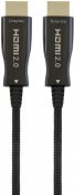 Кабель Cablexpert HDMI / HDMI v2.0 80m Black (CCBP-HDMI-AOC-80M)