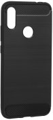 Чохол BeCover for Motorola One Vision - Carbon Series Black  (703967)