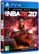 Гра NBA 2K20 [PS4, English version] Blu-Ray диск