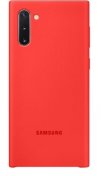 Чохол Samsung for Galaxy Note 10 - Silicone Cover Red  (EF-PN970TREGRU)