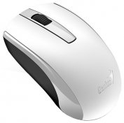 Мишка, Genius ECO-8100 Wireless, Ukr, White
