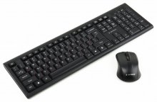 Комплект клавіатура+миша Gembird KBS-WM-03-UA Black