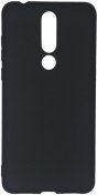 Чохол ArmorStandart for Nokia 3.1 Plus - Soft Matte Slim Fit TPU Black  (54811)