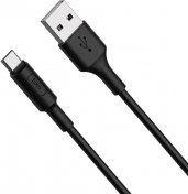  Кабель Hoco X25 Soarer AM / Micro USB 1m Black (X25 Micro Black)