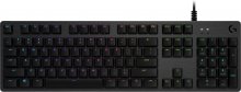 Клавіатура Logitech G512 Carbon RGB Mechanical (920-008945)