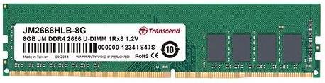 Оперативна пам’ять Transcend DDR4 1x16GB JM2666HLB-16G