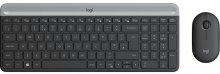 Клавіатура+мишка, Logitech MK470 Wireless, Graphite