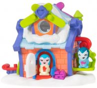 Ігрова фігурка Jazwares Nanables Small House Зимовий дивосвіт: Лижний будиночок Схованка