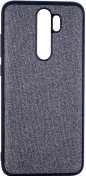 Чохол Milkin for Xiaomi redmi Note 8 Pro - Creative Fabric Phone Case Grey