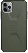 Чохол UAG for iPhone 11 Pro Max - Civilian Olive Drab  (11172D117272)