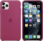 Чохол HiC for iPhone 11 Pro Max - Silicone Case Pomegranate