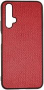 Чохол Milkin for Huawei Nova 5T - Creative Fabric Phone Case Red  (MC-FC-HN5TRD)