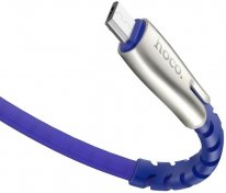 Кабель Hoco U58 Core AM / Micro USB 1.2m Blue (U58 Micro Blue)