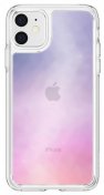 Чохол Spigen for Apple iPhone 11 - Crystal Hybrid Quartz Gradation  (076CS27087)