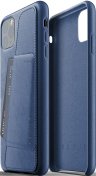 Чохол MUJJO for iPhone 11 Pro Max - Full Leather Wallet Monaco Blue  (MUJJO-CL-004-BL)