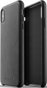 Чохол MUJJO for iPhone XS Max - Full Leather Black  (MUJJO-CS-103-BK)