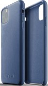 Чохол MUJJO for iPhone 11 Pro Max - Full Leather Monaco Blue  (MUJJO-CL-003-BL)