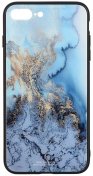 Чохол WK for Apple iPhone 7/8 Plus - WPC-061 Marble Wave  (681920360353)