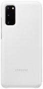 Чохол Samsung for Galaxy S20 G980 - LED View Cover White  (EF-NG980PWEGRU)