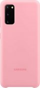 Чохол Samsung for Galaxy S20 G980 - Silicone Cover Pink  (EF-PG980TPEGRU)