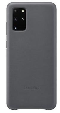 Чохол Samsung for Galaxy S20 Plus G985 - Leather Cover Gray  (EF-VG985LJEGRU)
