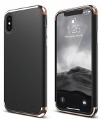 Чохол Elago for Apple iPhone X/Xs Empire Case Rose Gold/Black  (ES8EM-RGDBK)