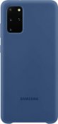 Чохол Samsung for Galaxy S20 Plus G985 - Silicone Cover Navy  (EF-PG985TNEGRU)