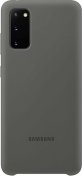 Чохол Samsung for Galaxy S20 G980- Silicone Cover Grey  (EF-PG980TJEGRU)