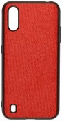 Чохол Milkin Samsung A01 A015 2020 - Creative Fabric Phone Case Red