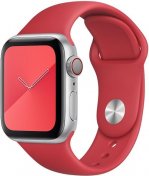 Ремінець HiC for Apple Watch 42mm - Silicone Case Red