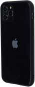 Чохол HiC for iPhone 11 - Glass TPU Case Black  (GLPTPU11BLK)
