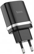 Зарядний пристрій Hoco C12Q Smart Black