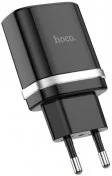 Зарядний пристрій Hoco C12Q Smart Black