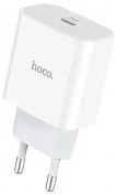 Зарядний пристрій Hoco C76A 20W White (C76A White)