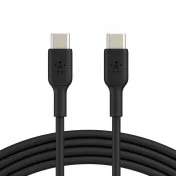 Кабель Belkin PVC CM / CM 2m Black (CAB003BT2MBK)