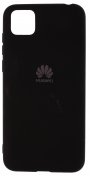 Чохол Device for Huawei Y5p 2020 - Original Silicone Case HQ Black  (Silicone Case Huawei Y5p)