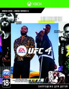 Гра UFC 4 [Xbox One, Russian Subtitles] Blu-Ray диск (1055627)